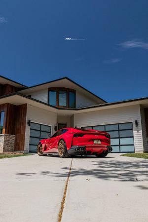 Ferrari 812 Superfast on ADV.1 Wheels (ADV5.2 M.V2 CS) 2020 года 
